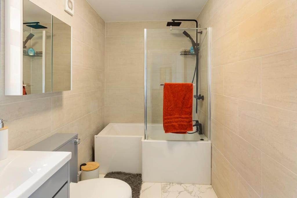 ברמינגהאם Cosy Brand New Spacious 1 Bed Luxury Apartment מראה חיצוני תמונה